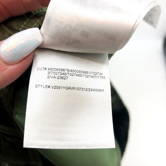 RVCA Men's Yogger IV Shorts Large Green Camouflage Athletic Unlined NWT - Picture 13 of 16